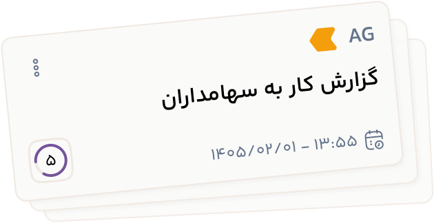 مدیریت جلسات و مصوبات